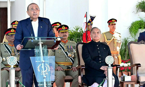 صدر زرداری کا معیشت کو مضبوط بنانے پر زور