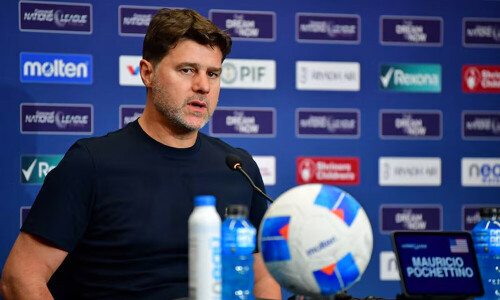 Pochettino says US have time to put things right before 2026 World Cup
