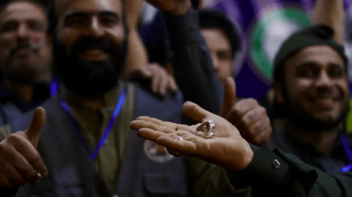Iraqis find Ramadan joy in centuries-old ring game