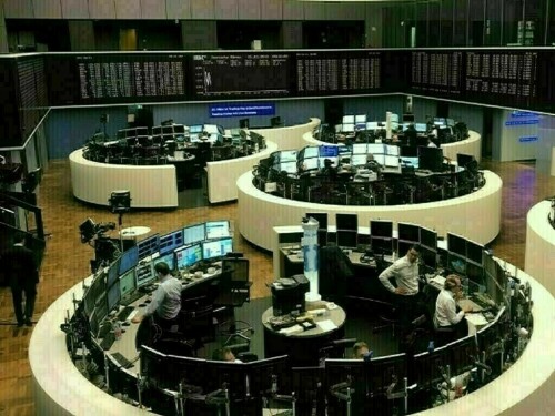 European shares end flat amid investor caution over tariff uncertainties