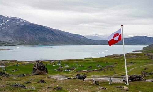Greenland PM denounces US &lsquo;foreign interference&rsquo; ahead of visit