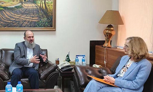 Minister, Dutch envoy discuss trade cooperation