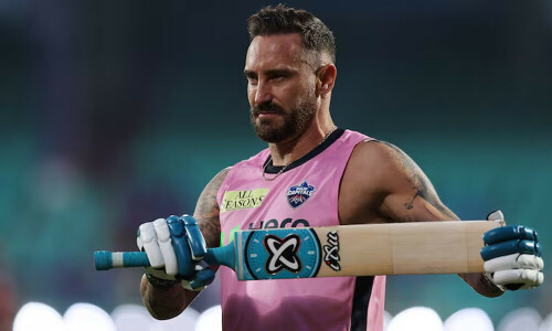 Delhi&rsquo;s Du Plessis has no complaints about impact player rule