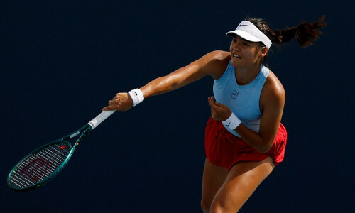Raducanu happy to have found her spark again during Miami run