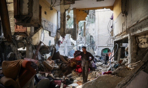 Gaza civil defence says 14 killed in Israeli strikes since midnight