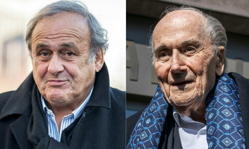 Blatter and Platini cleared in FIFA graft case Blatter and Platini cleared in FIFA graft case