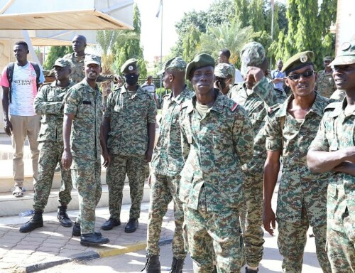 Sudan army retakes Khartoum airport from paramilitaries