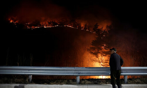 South Korea battles worst ever wildfires as death toll hits 26