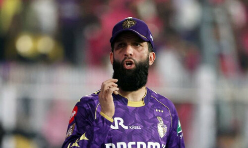 Kolkata Knight Riders spinner Moeen dominates Royals batters by thinking like one