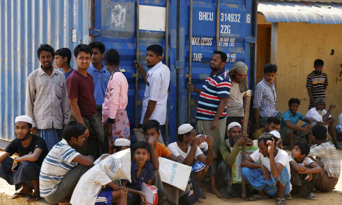 Rohingya refugees in Bangladesh fear aid cuts will deepen crisis