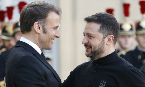 Macron to host Europe leaders for Ukraine security summit