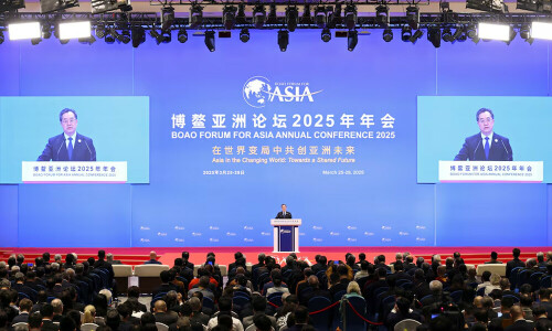 China vice premier pledges more policy support, says economy started 2025 well
