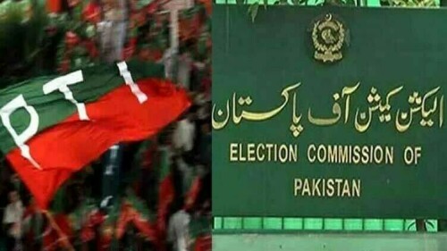 ECP adjourns hearing of PTI intra-party polls case