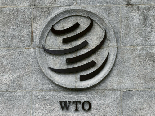 US suspends financial contributions to WTO, trade
