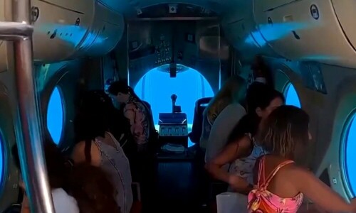 Six Russians dead, 39 tourists rescued after submarine sinks in Red Sea off Egypt