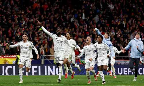 Real Madrid players face UEFA inquiry after Atletico match