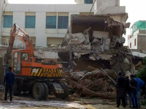 JI demands action against illegal constructions