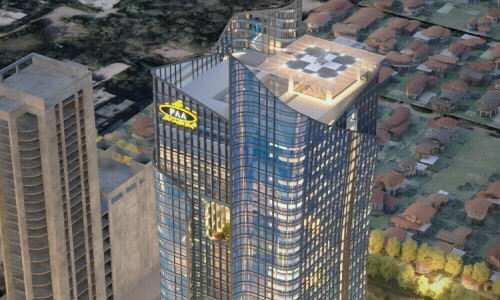 PAA approves construction of its HQ in Blue Area