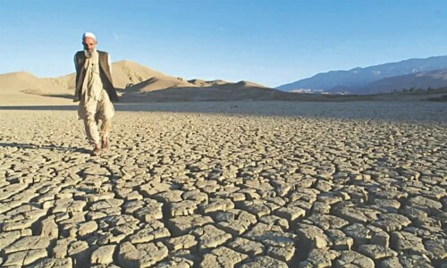 Drought alarm must not go unheeded