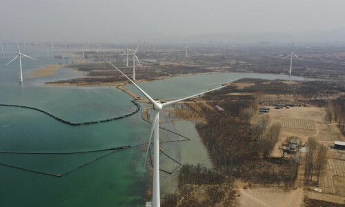 Clean energy giant Goldwind leads China&rsquo;s global sector push