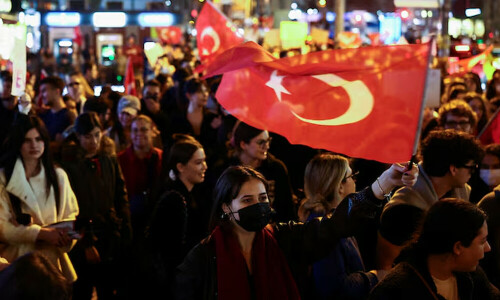Turkish companies &lsquo;paying the bill&rsquo; as political crisis roils economy