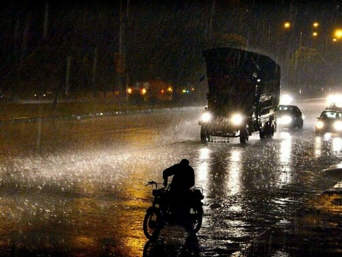 Slightly below-normal rainfall likely during April