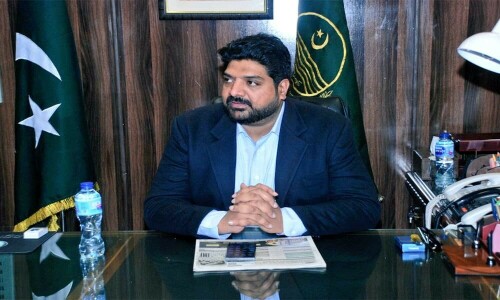 CEO LWMC reviews cleanliness plan for Eid days