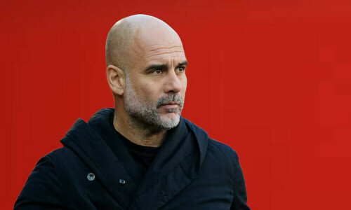 Manchester City boss Guardiola laments his poor performance this season