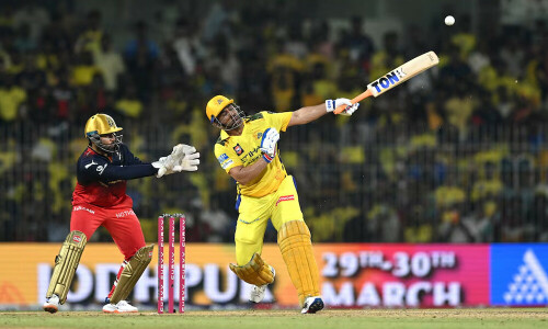 Chennai grapple with IPL home truth after Bengaluru defeat