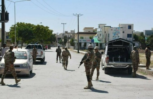 Forces to step up action against terrorists