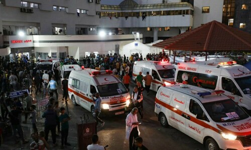 Rescuers say recovered 14 bodies after Israel fire on ambulances