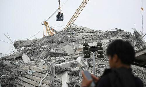 Woman pulled alive from Myanmar earthquake rubble; race to find more survivors