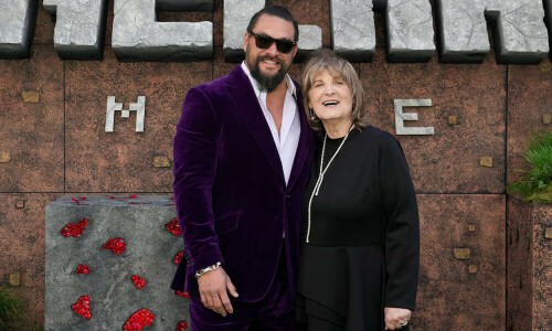 Momoa and Black create comedy in game adaptation &lsquo;A Minecraft Movie&rsquo;