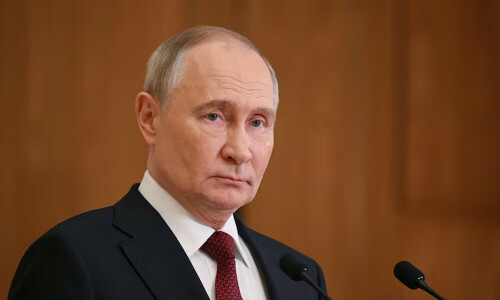 Kremlin says Putin &lsquo;remains open&rsquo; to speaking to Trump