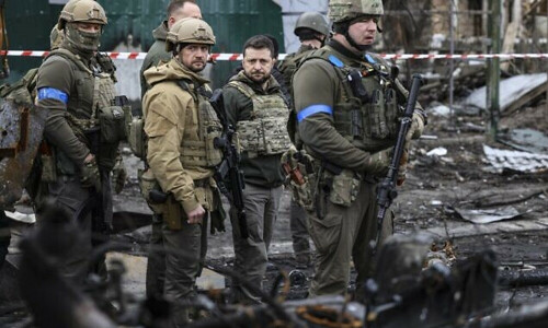Zelensky urges Europe to unite behind Ukraine, 3 years after Bucha massacre