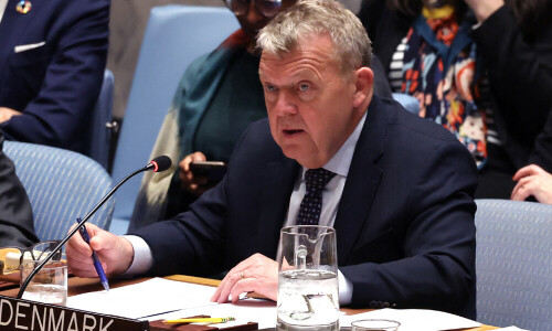 US, Denmark to hold first high-level talks since Trump&rsquo;s win