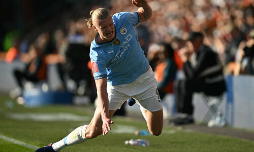Haaland ruled out for up to seven weeks: Guardiola