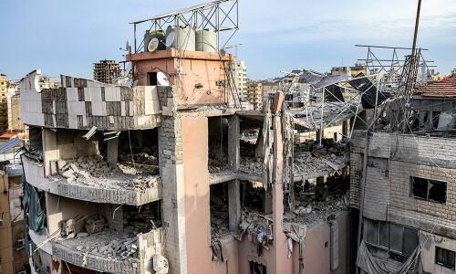 Hezbollah official among four dead in Israeli strike on Beirut