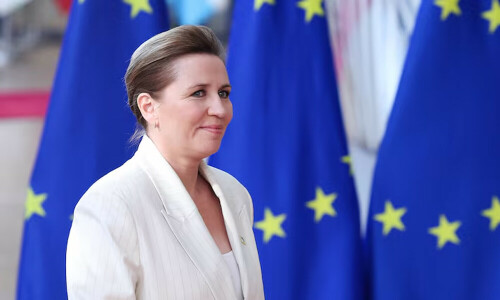 Denmark prime minister to visit Greenland as Trump applies pressure
