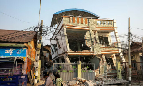 Myanmar earthquake death toll reaches 2,886, Xinhua reports