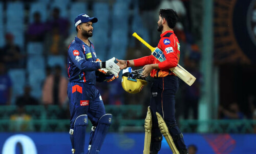Punjab batsmen reaping rewards of working with positive Ponting