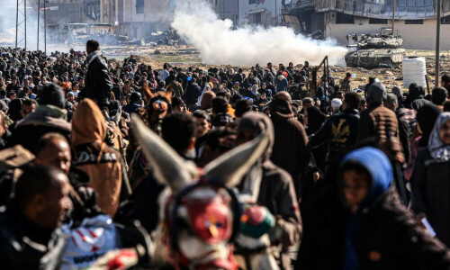 UN rights council demands Israel &lsquo;prevent genocide&rsquo; in Gaza
