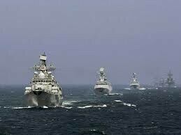 China practises hitting key ports, energy sites in drills