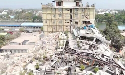 Myanmar earthquake toll crosses 3,000; forecast rains pose new threat for rescuers