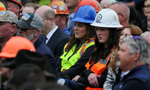 Slow, steady US job growth expected in March