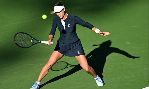 Anna Kalinskaya upsets Madison Keys in Charleston Anna Kalinskaya upsets Madison Keys in Charleston