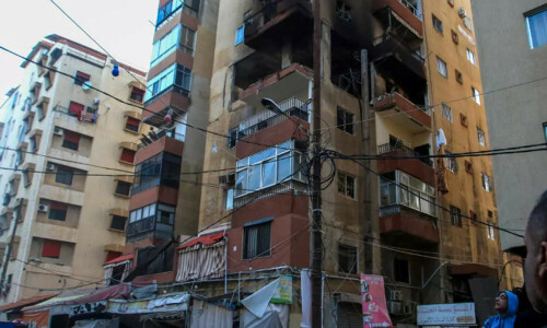 Hamas says two members killed in Israel Lebanon strike