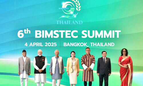 Myanmar junta chief meets foreign leaders in Bangkok as earthquake toll tops 3,100