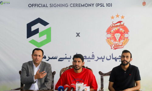 Sarmaaya Financials partners with Islamabad United as Financial Literacy Partner: Empowering Pakistan&rsquo;s Future with Financial Literacy