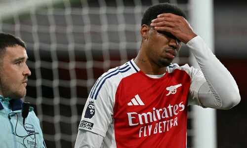 Gabriel&rsquo;s injury tough to digest, says Arsenal boss Arteta